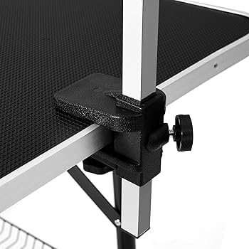 トリミングテーブル 折りたたみトリミング台 H型アーム棒 頑丈型 多頭 ブラック Amazon.co.jp: トリミングテーブル 折りたたみ トリミング台 H型